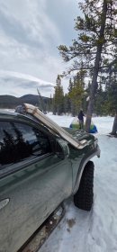 Tacoma 3rd Gen 4" Stainless Snorkel