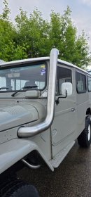 40 Series High Flow Stainless Steel Snorkel