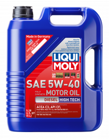 Liqui Moly Synthetic Motor Oil Diesel 5W-40