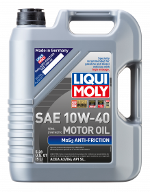 Liqui Moly Motor Oil 10W40 Antifriction 5L