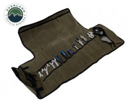 Overland Vehicle Systems Rolled Tool Bag w/Handle & Straps