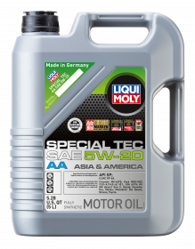 Liqui Moly Motor Oil Full Synthetic 5W-20 SpecTec AA 5L