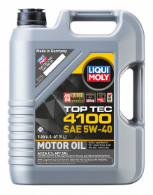 Liqui Moly Synthetic Motor Oil 5W-40 5 L