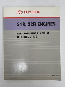 Toyota Engine Repair Manual 21R, 22R  1978-95