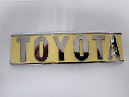 Toyota 4WD Emblem Rear 40 Series  01/79-10/84