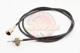 Speedometer Cable 2450mm Snap-on Type Land Cruiser 40 Series  1976-84