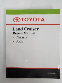 Toyota Land Cruiser Body & Chassis Repair Manual  40 Series 1975-80