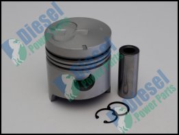 Piston Assembly Set 2H Armour Grooved  11/84-01/90