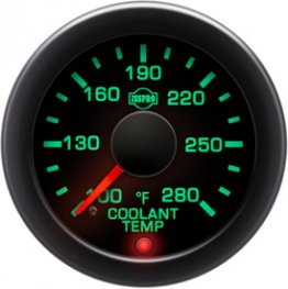 Isspro EV2 Coolant Temperature Guage 100-280 F