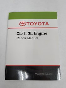Toyota Engine Repair Manual  2LT, 3L  1989-