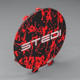 STEDI Type-X 8.5" Spare Cover Blood Splatter