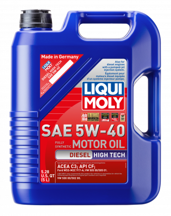 Liqui Moly Synthetic Motor Oil Diesel 5W-40