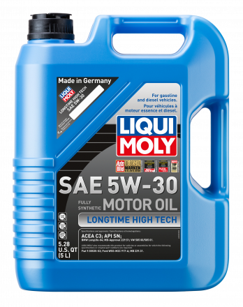 Liqui Moly Longtime High Tech 5W-30 Synthetic Motor Oil 5L