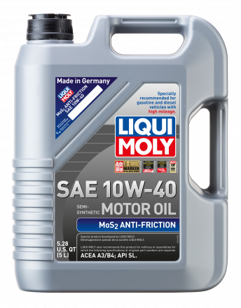 Liqui Moly Motor Oil 10W40 Antifriction 5L