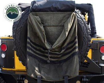 Overland Vehicle Systems Extra Large Tire Mount Trash Bag