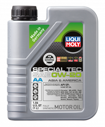 Liqui Moly Special Tec AA 0W-20 Full Synthetic 1L