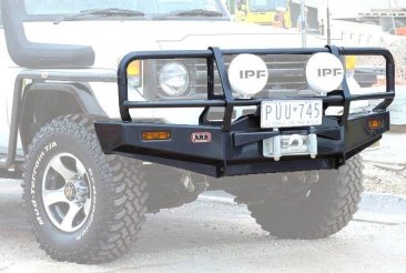 ARB Deluxe Front Winch Bumper 70 Series  1985-07