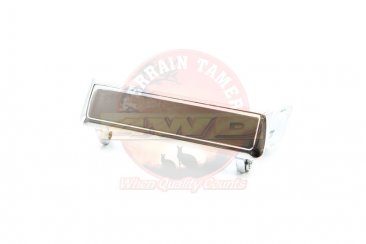Door Handle Outer Right Chrome Land Cruiser 40 Series 01/75-10/84