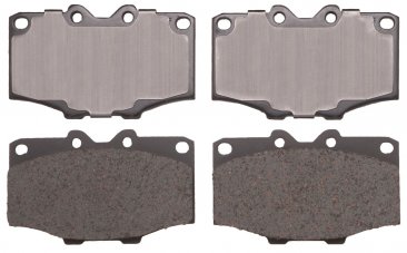 Front Disc Brake Pad Set Advics 40 Series  1976-84,  60 Series  1981-89, 70 Series  1985-89, FJ55  1976-80