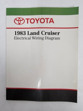 Toyota Land Crusier Electrical Repair Manual 1983
