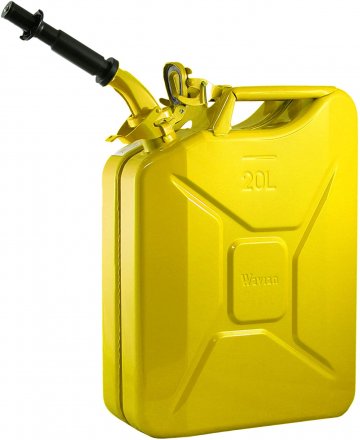 Wavian NATO Jerry Can 20L Yellow