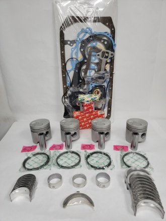 Engine Rebuild Kit B 1974-07/80  w/Semi Finished Liners 102mm Bore