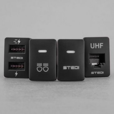 STEDI Short Type USB + USBC to Suit Toyota