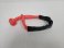 Tuff-X Soft Shackle w/Chafe Guard HMPE Fire Cracker Red 35,000 Lbs.