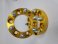 Wheel Spacer 6x5.5 1.25" Anodized Gold (Pair)