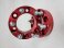Wheel Spacer 6x5.5 1.50" Anodized Red (Pair)