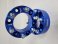 Wheel Spacer 6x5.5 2.00" Anodized Blue (Pair)
