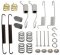 Brake Hardware Kit Land Cruiser  40, 60, 70, 80 Series  07/80-12/94