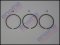 Piston Ring Set STD.  B  03/78-07/80
